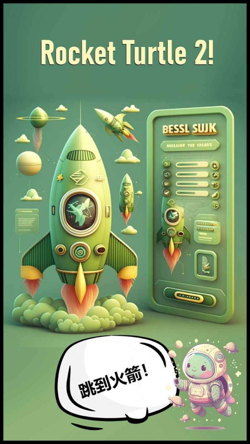 火箭龟2(Rocket Turtle 2) 火箭龟2(Rocket Turtle 2)