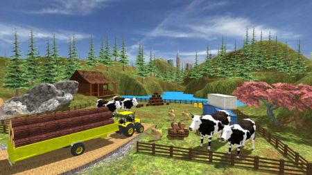 拖拉机农业模拟器Tractor Game Farming Simulator