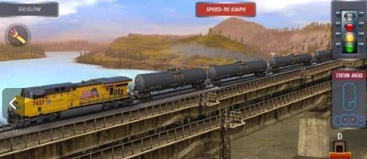 石油火车驾驶（Oil Train Driving Games）