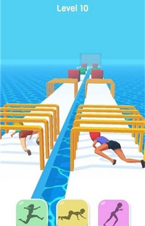 Ninja Run Warrior Challenge(忍者奔跑战士挑战赛手游)