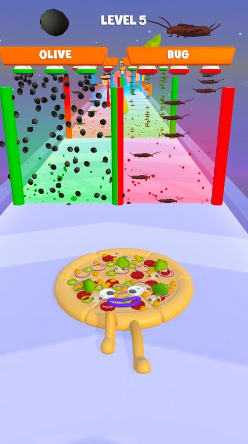 笨拙的比萨Clumsy Pizza