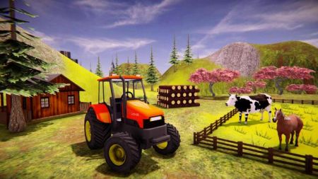 拖拉机农业模拟器Tractor Game Farming Simulator