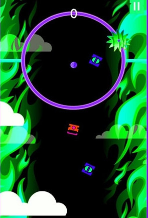 Geometry Dash : Black Fire 2018