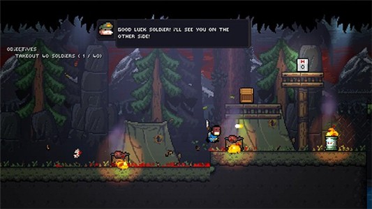 像素魂斗罗无赖战术Gunslugs3 像素魂斗罗无赖战术Gunslugs3