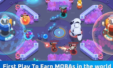 Thetan Arena(西坦竞技场)