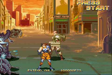 异形大战铁血战士