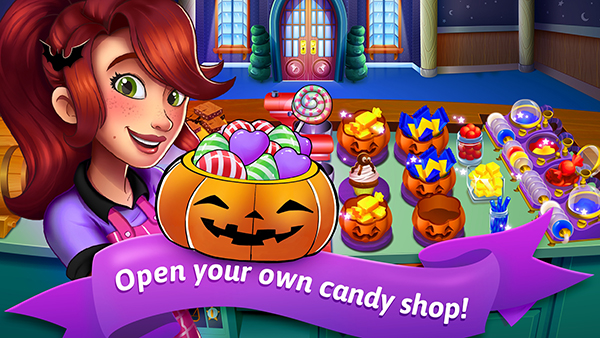 万圣节糖果店Halloween Candy Shop