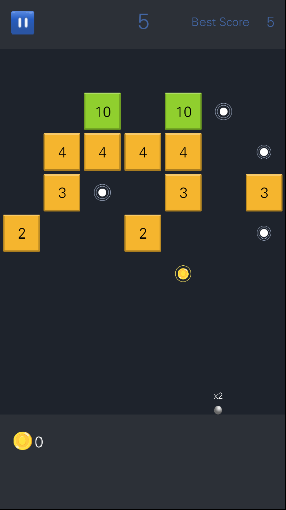 KickBalls(踢球游戏)