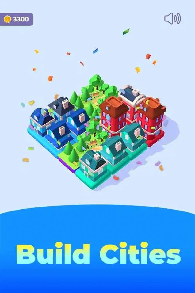 袖珍城市瓷砖3DPocket City Tiles 3D 袖珍城市瓷砖3DPocket City Tiles 3D