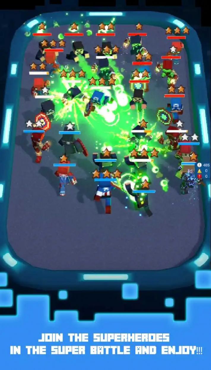 合并战斗英雄遗产(Merge Battle Hero Legacy) 合并战斗英雄遗产(Merge Battle Hero Legacy)