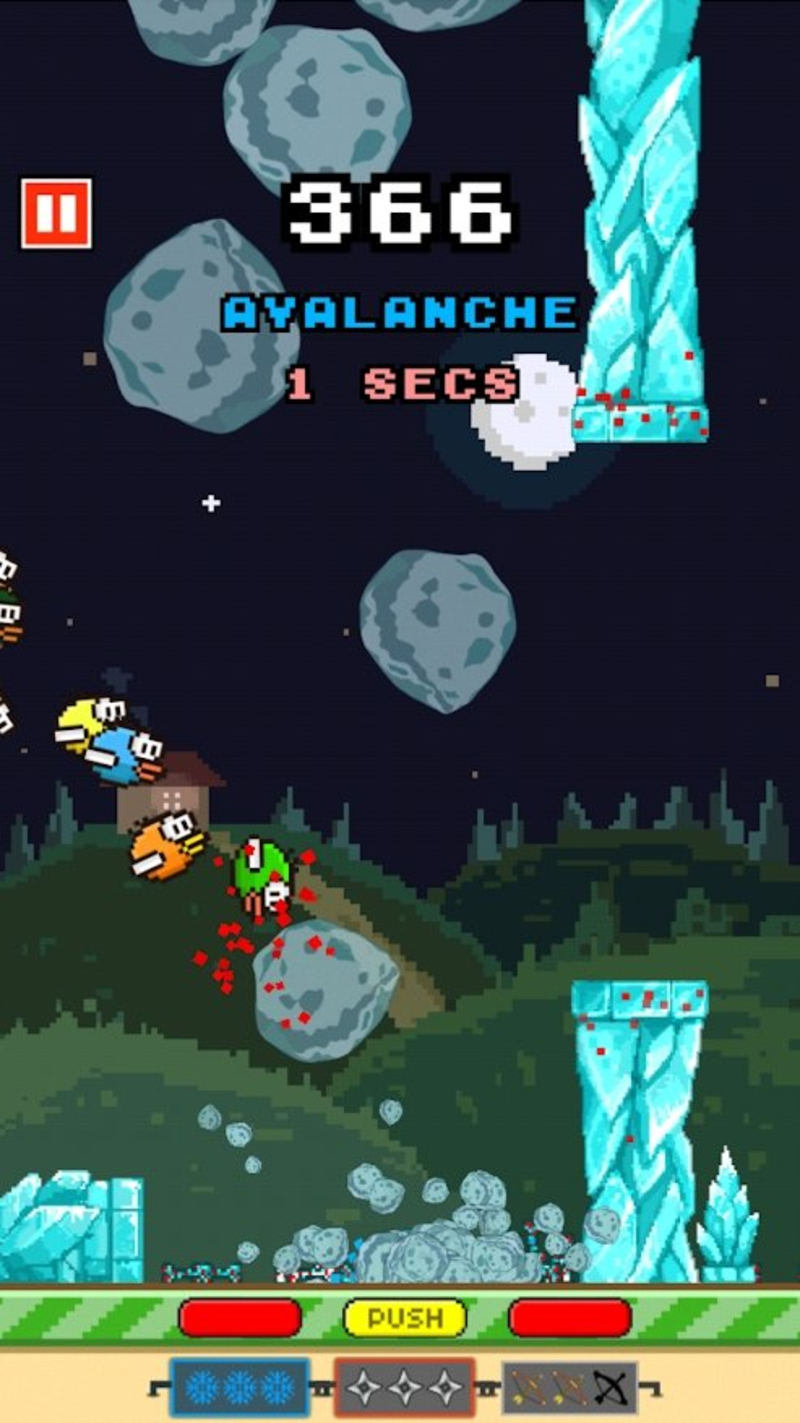 Flappy Crush(粉碎像素鸟)