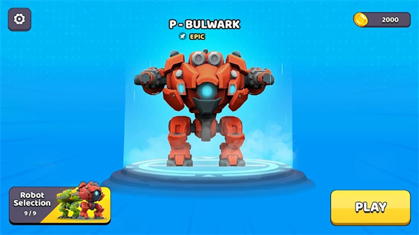 Mech Robot War
