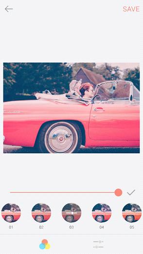 palette paris手机滤镜app