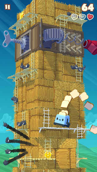 Two Builders(小鸡上楼梯游戏下载)