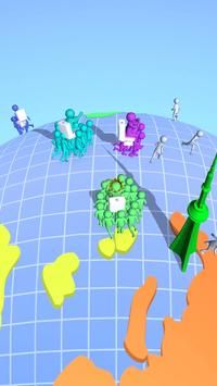 Hit the Crowd 3D - Join & Clash
