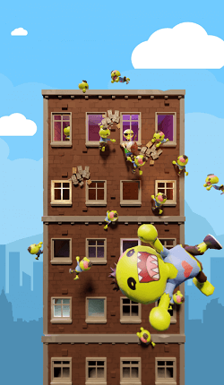 楼顶保卫战 楼顶保卫战