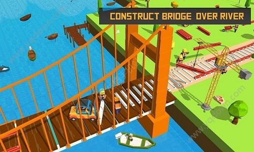 Railway Bridge Construction(铁路桥梁建设模拟器手游) Railway Bridge Construction(铁路桥梁建设模拟器手游)