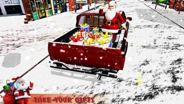 Car Racing : Santa Claus 3D Games