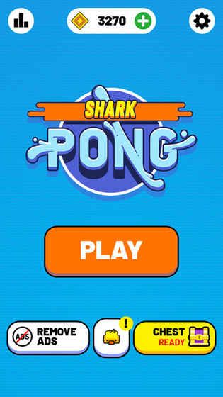 Shark Pong游戏