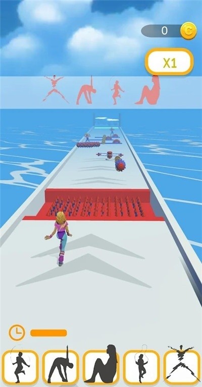 gymer Run(体操运动员跑步3D最新版)