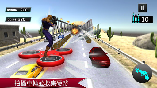 Superhero Fidget Spinner(超级英雄烦躁不安的人)