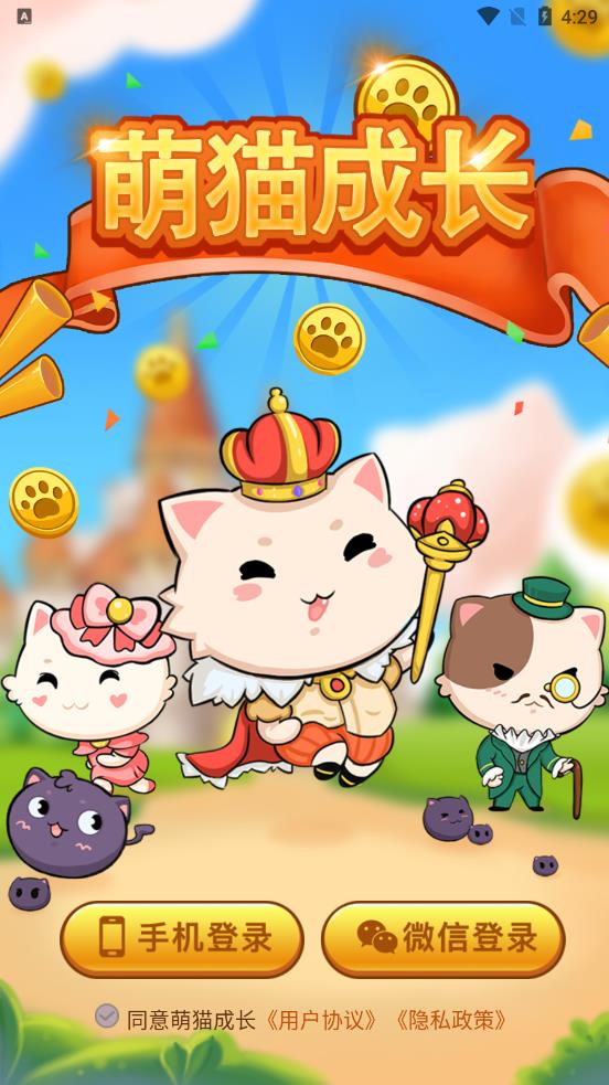萌猫成长