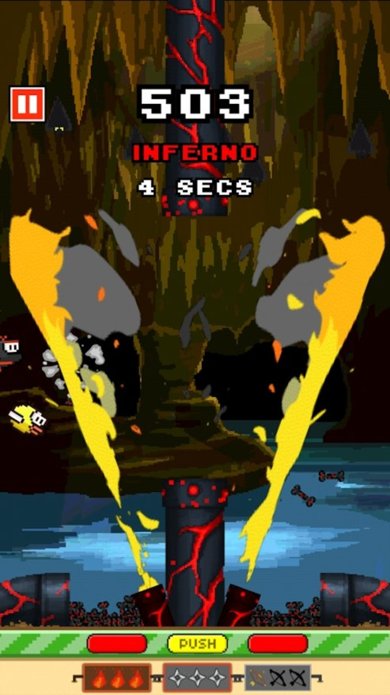 Flappy Crush(粉碎像素鸟)