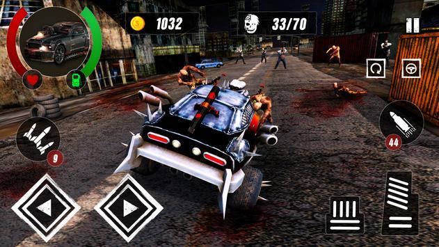 僵尸粉碎破坏车辆(Zombie Smash Derby)