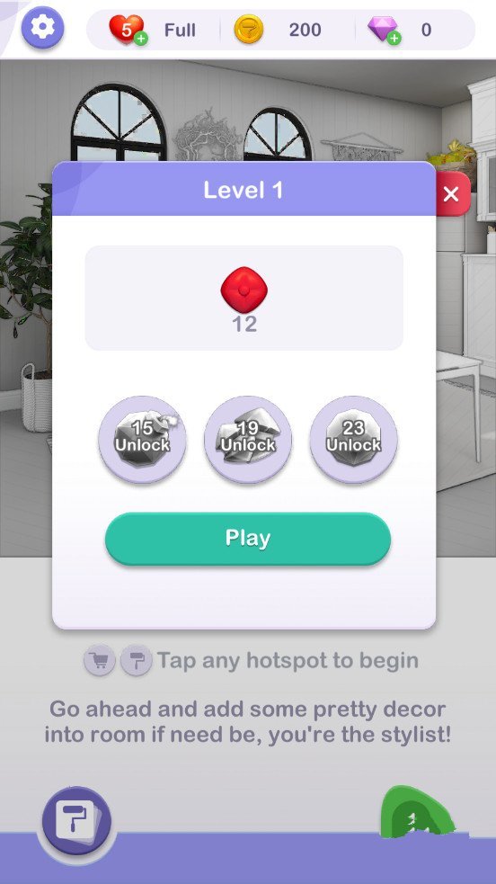 Dream Home Match 3(梦幻之家改造三消和设计)