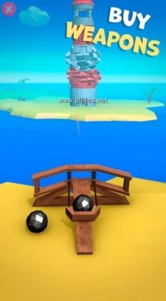 投石车3D(Catapult 3D)