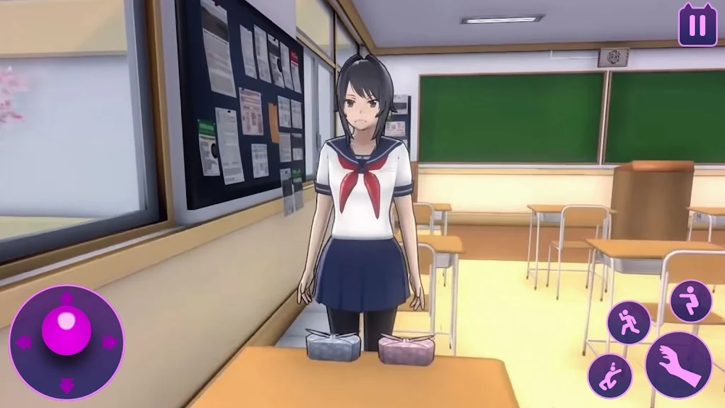 樱花日本高校3D(Sakura Japanese High School 3D)