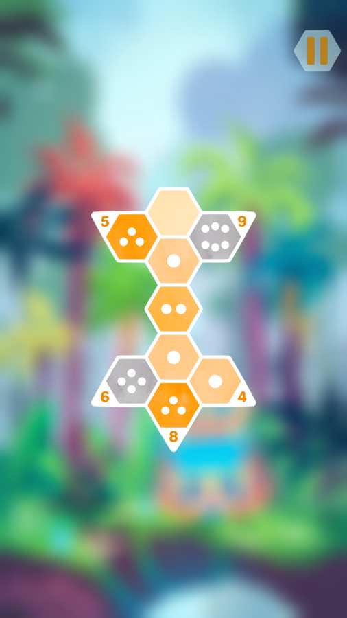 六边形数独Hexologic游戏