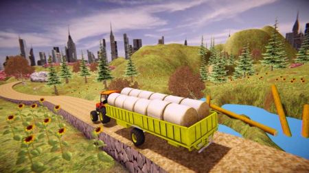 拖拉机农业模拟器Tractor Game Farming Simulator