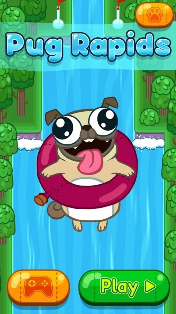 Pug Rapids(小狗帕克漂流记)