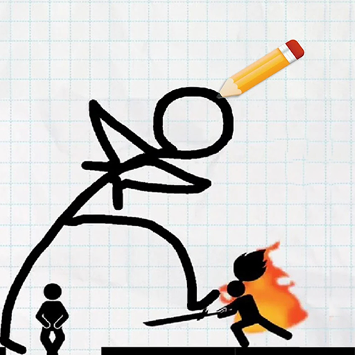 火柴人画线救援 火柴人画线救援