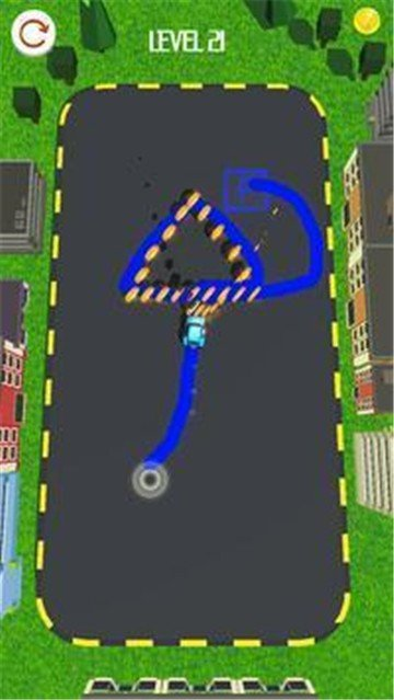 牵引式停车场Draw Parking