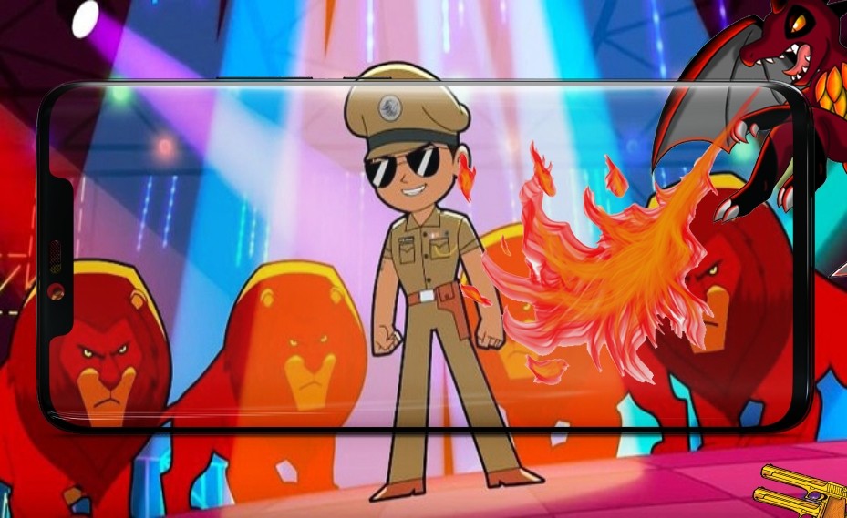 屠龙英雄辛格Little Singham VS Dragon 屠龙英雄辛格Little Singham VS Dragon