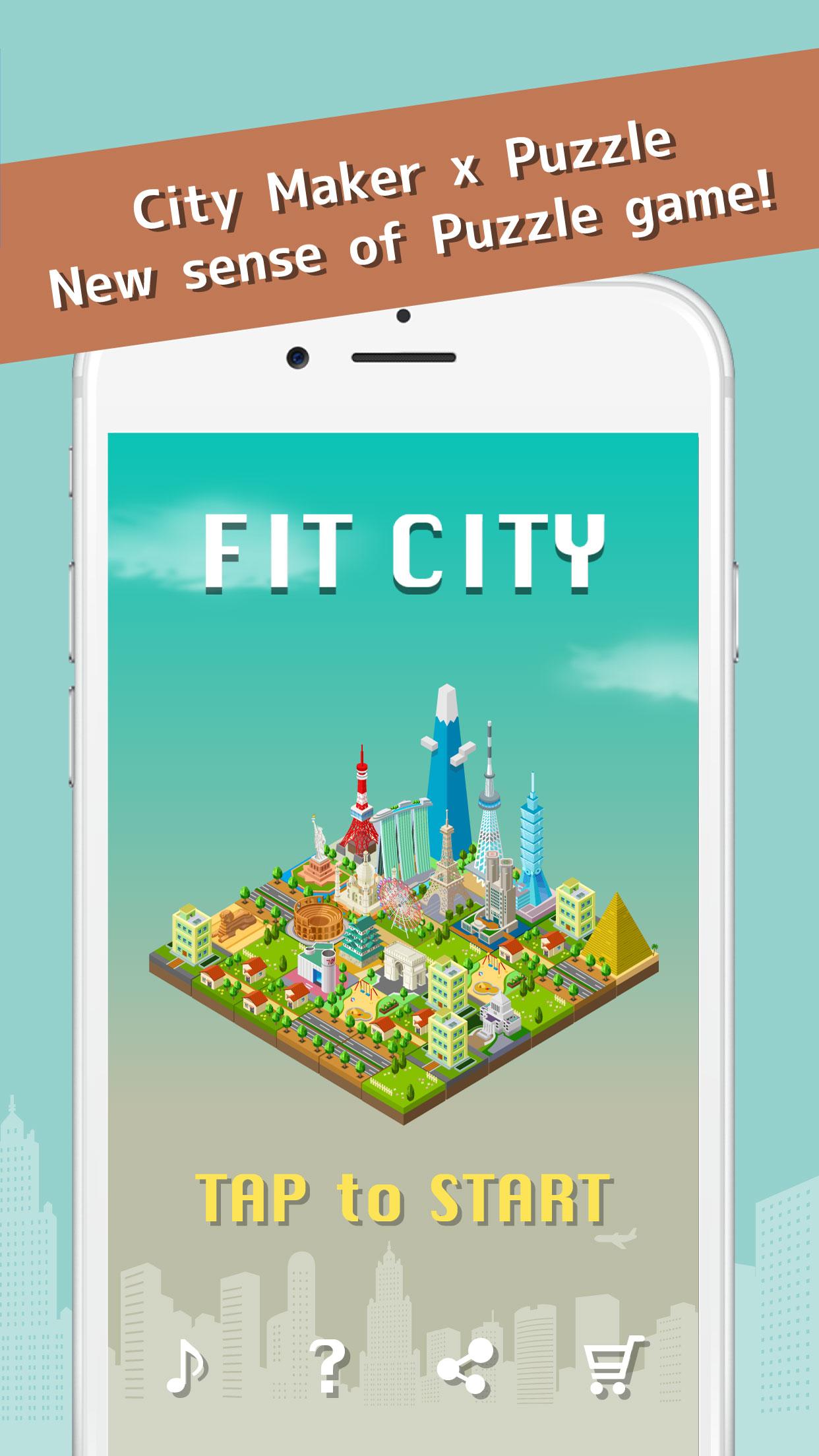 FitCity(合适的城市游戏下载) FitCity(合适的城市游戏下载)