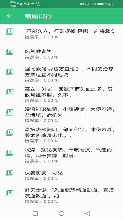 耳鼻咽喉科学主治医师题库