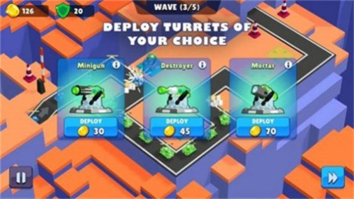 防御狂潮Defense Rush