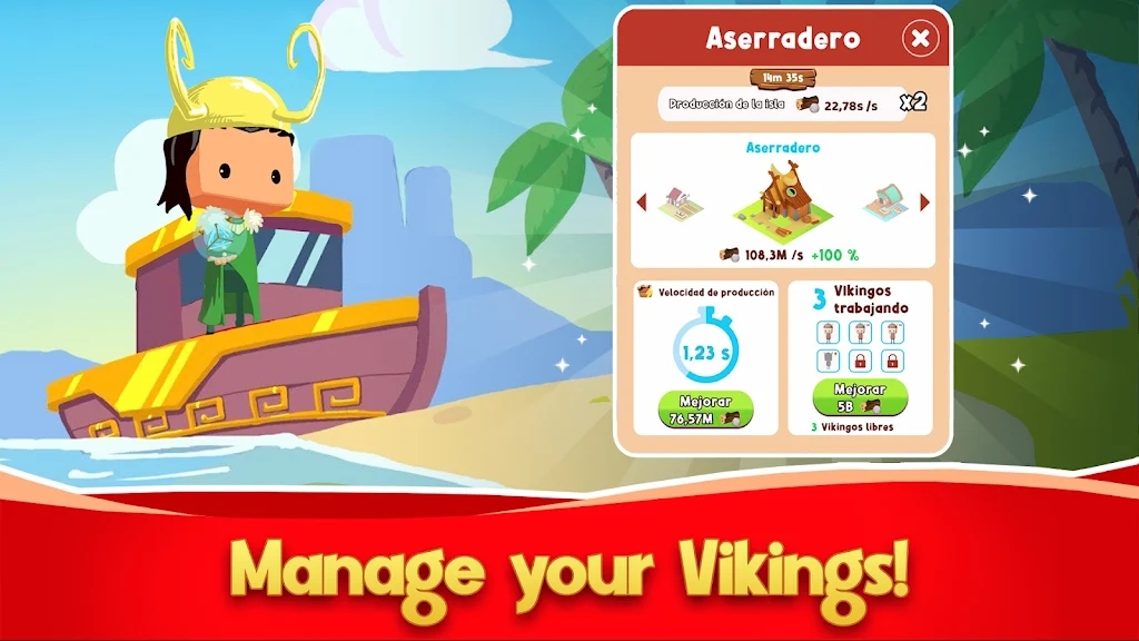 放置维京大亨Idle Vikings Tycoon 放置维京大亨Idle Vikings Tycoon