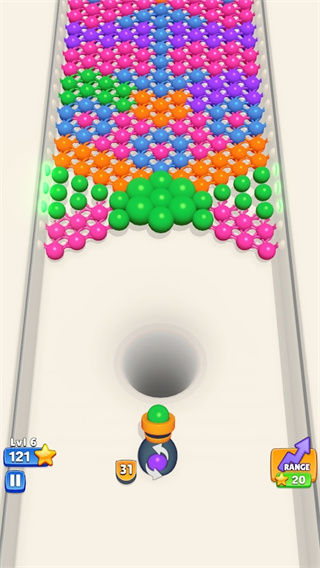 泡泡射击落下难题 泡泡射击落下难题