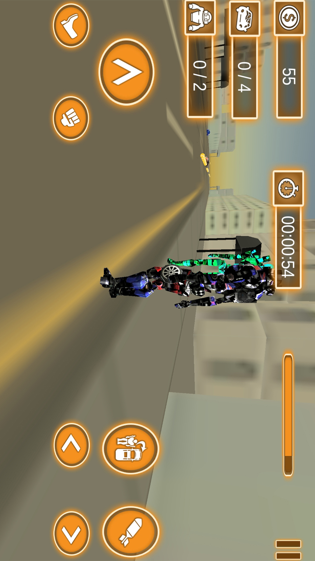 变形机器人战车3D 变形机器人战车3D