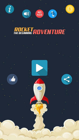 Rocket Deluxe Go Up(豪华火箭冒险中文版)