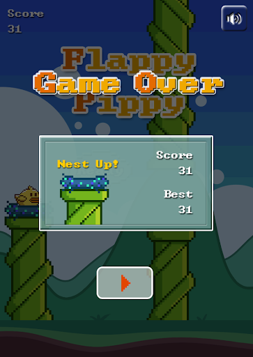 Flappy Pippy(飞扬的像素鸟)