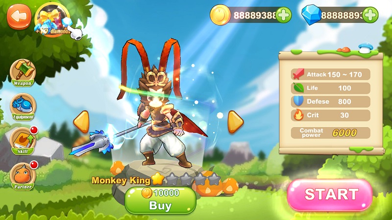 King Battle-Fighting Hero legend(王者之战英雄传奇)