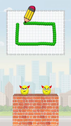 画线以粉碎(Draw To Smash)