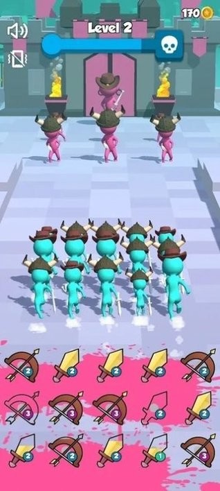 Merge Army 3D!