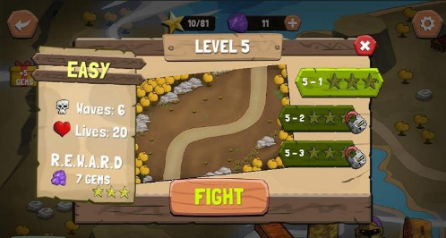 FREEDOM LAND(塔防自由大地)