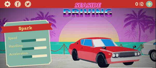 海滨驾驶Seaside Driving